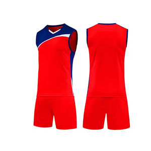 NOUVEAU 2025 Design personnalisé Badminton Sublimation Volleyball Uniforme Hommes et Femmes Extérieur Adultes Conceptions OEM Volleyball Uniforme - Product Image 6