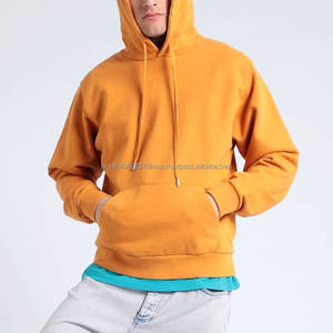 เสื้อฮู้ดดี้ผู้ชายแบบสวมหัว ผ้าฟลีซพรีเมียม หนานุ่ม คุณภาพสูง 360 กรัม ผ้าฝ้าย 100% ทรงโอเวอร์ไซส์ สั่งทำได้ - Product Image 1