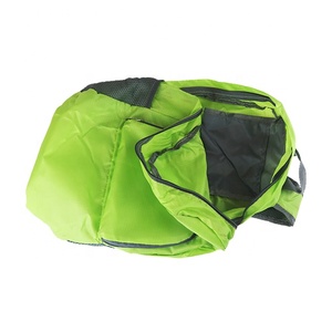 Mochila Plegable y Bolsa de Compras de Fibra de Poliéster para Compras y Uso en Supermercados - Product Image 4