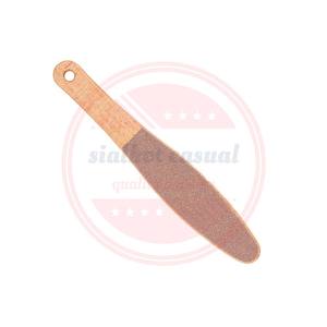 Top Quality Dead Dry Skin <b>Foot</b> File Rasp <b>Scrubber</b>\Professional <b>Foot</b> File with Wooden Handle Pedicure - Product Image 3