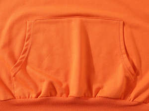 Sudadera con Capucha Extra Grande Unisex, con Logotipo Personalizado, Color Liso, para Hombre y Mujer, Corte Holgado, Tejido de Punto - Product Image 3