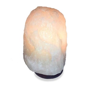 หิมาลัยธรรมชาติรูปร่างคริสตัลเกลือสีขาวโคมไฟ2-3กิโลกรัมธรรมชาติสีขาวหินเกลือรัสเซียรัฐวิสาหกิจ - Product Image 2