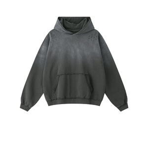 Nouveau Design Acid Wash Hoodie 100% Coton Séchage Rapide Anti Pilling Acid Wash Hoodie Doux Acid Wash Hoodie Pour Hommes - Product Image 1