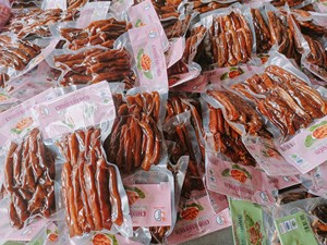 Fruta Tropical de Vietnam, Plátano Seco Suave para Exportación con Buen Sabor, Plátano Seco Dulce y Masticable, Suministro a Granel para Exportación - Product Image 6