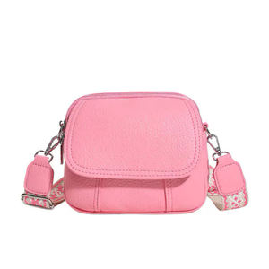 <b>Small</b> Mini Genuine <b>Leather</b> Fashion Ladies Sling Shoulder Bag Zipper Portable Handbag <b>Purses</b> - Product Image 2