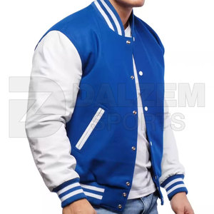 Veste universitaire Letterman personnalisée de haute qualité pour hommes, vêtements de baseball, patchs, veste d'hiver imprimée brodée High Street - Product Image 5