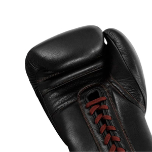 Gants de boxe en cuir véritable personnalisables à fermeture à lacets durables de haute qualité au prix de gros pour le poinçonnage - Product Image 5