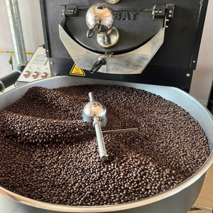 HANCOFFEE Meilleures offres pour le café en grains entiers torréfiés Arabica/Robusta du Vietnam en gros à un prix compétitif, faible MOQ - Product Image 4