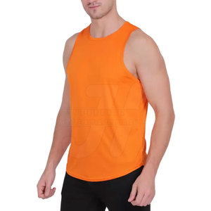 Débardeur en polyester XL confortable et respirant pour hommes, vêtements de sport d'été décontractés, de musculation, imprimé grande taille, nouvel arrivage - Product Image 4