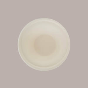 50 pièces compostables 340cc DM15 cellulose pulpe Bio tasse bols jetables pour une utilisation écologique - Product Image 1