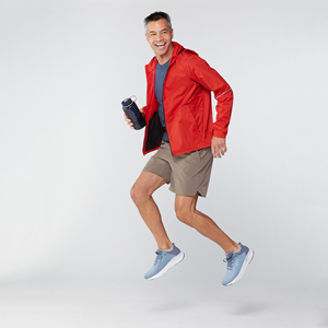 Pantalones cortos para correr informales para gimnasio para hombre, tejido pesado 100%, transpirable, pantalla personalizada e impresión digital, patrón sólido - Product Image 6