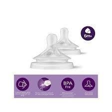 Avent risposta naturale biberon 6 numero 6 + 2 mesi SCY966/02
