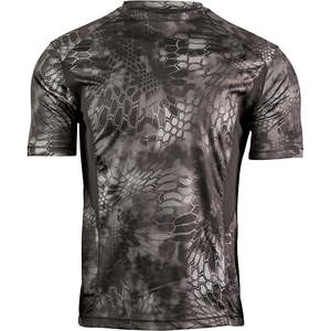 Wholesale Quick Dry Sun Protection Blank <b>Camo</b> Tournament Fishing Shirts <b>Short</b> Sleeve 100% Polyester Spandex Fishing Wear - Product Image 1