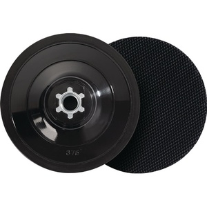 Plato de Soporte para Almohadillas de Pulido D.113mm M14 con Fijación de Gancho y Bucle TECWERK - Product Image 1
