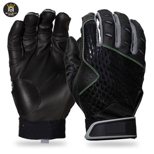 Impression numérique 100% Gants de frappeur de baseball en cuir Gants de frappeur de baseball fabriqués par des professionnels - Product Image 1