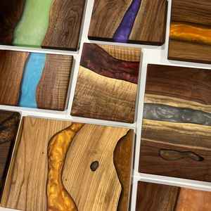 เขียงไม้อะคาเซียทำจากเรซินเขียงหั่นชีสบอร์ดสำหรับห้องครัวและร้านอาหารสไตล์หรูหราราคาดีที่สุด - Product Image 5