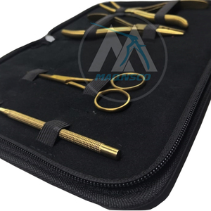 Hand Tied Hair Extension Tools Kit Custom Hair Extension Tools Kit Professional Hair Extension <b>Pliers</b> <b>Set</b> 4 <b>Set</b> Work <b>Pliers</b> - Product Image 2