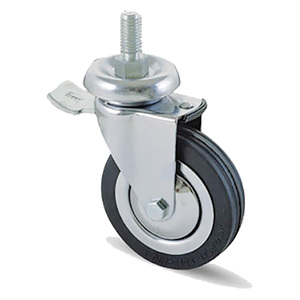 Ruote per mobili d'arte. 155 Bis/B 100 Bullone 12 mm - Product Image 1