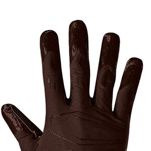 Gants de football américain de haute qualité, logo personnalisé professionnel, pour adultes, nouvelle arrivée, design imprimé, service OEM, fabriqués en cuir - Product Image 3