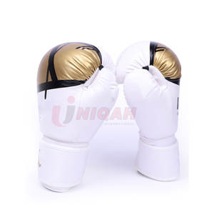 ถุงมือชกมวยหนังวัวคุณภาพสูงไม่ลื่นสายรัดข้อมือปรับได้ปรับได้สวมใส่สบายปรับแต่งได้ศิลปะการต่อสู้ส่วนตัว - Product Image 1