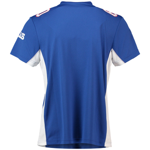 Camiseta de fútbol americano de entrenamiento personalizada hecha en fábrica, camiseta de fútbol americano sublimada con logotipo OEM para la venta en línea - Product Image 2