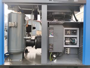 מדחס HT 2026 סיטונאי מפעל מדחס אוויר בורגי 7.5 קילוואט-<span class=keywords><strong>400</strong></span> קילוואט מדחס תעשייתי שקט בעל יעילות גבוהה - Product Image 4