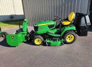 Cortacésped de giro cero John Deere X950R de 25 hp y 50 pulgadas con motor inalámbrico de 173 cc, calidad DIY, en venta - Product Image 4