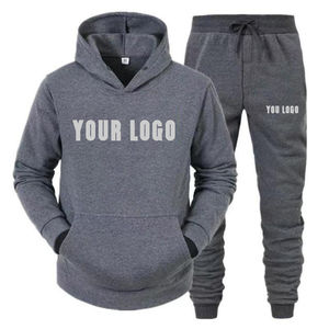 Nuevo chándal informal liso de peso pesado de alta calidad con precio al por mayor de algodón 100% disponible con diseño personalizado para hombres - Product Image 5