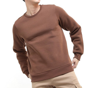 Sudadera Informal de Cuello Redondo Lisa para Mujer, Estilo Holgado y Casual, para Uso Diario en Invierno - Product Image 2