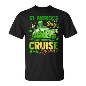 T-shirt per la famiglia e la squadra a tema San Patrizio, ideale per crociere e uso promozionale - Product Image 1
