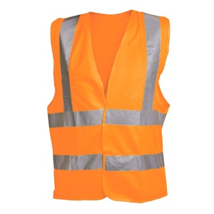 Wholesale Custom High Visibility Construction Reflective Vest Polyester Hi Vis Safety Vest - Product Image 1