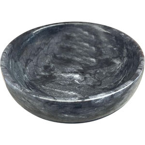 Bol décoratif en marbre pour servir de la nourriture et des fruits au mariage et à d'autres occasions à un prix très raisonnable du fournisseur indien - Product Image 5