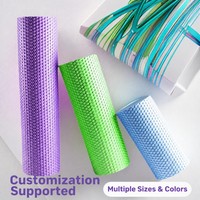 Rouleau en mousse EVA rond haute densité durable pour le yoga, le Pilates, le fitness, la relaxation musculaire, le massage et la gym à domicile (vente en gros)