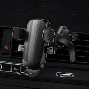 Support de téléphone pour grille d'aération de voiture avec clip universel - Couleurs assorties - Product Image 2