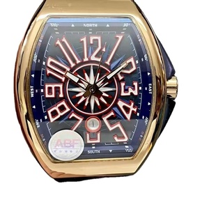 Quality Rose Gold Arabic Numeral Watch for Men's Luxury Wine Barrel Design <b>Automatic</b> Mechanical Personalized Watch - Product Image 1