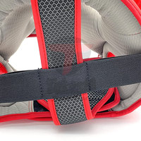 Casques de boxe en cuir sur mesure de haute qualité, protection de la tête portable, ajustement parfait, couleur et logo personnalisés, taille personnalisée