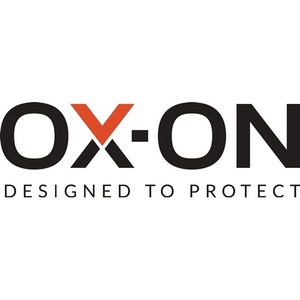 OX-ON 16001 Recycled Blue/<b>Light</b> Blue Garden Gloves Size 9 EN 388 & EN 420+A1 Compliant PPE Category II Pack of 12 - Product Image 2