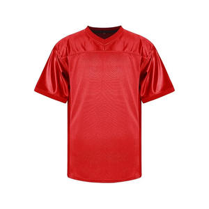 Maillot de football Hip Hop pas cher prix tissu en maille respirante Sublimation mode et équipe de football porter maillot unisexe - Product Image 5