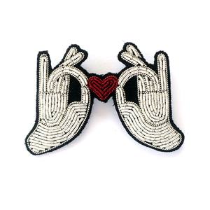 Meilleure qualité nouveau Design broches en fil de métal en gros broches en fil de métal à bas prix belle broche à bas prix #00980 - Product Image 1