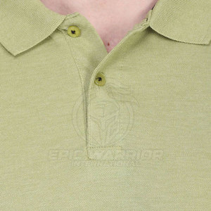 Polo pour homme au design tendance et logo personnalisé, fabriqué avec les meilleurs matériaux, faible MOQ, prix d'usine - Product Image 5