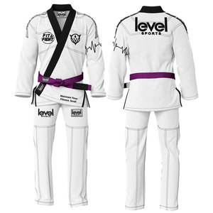 Ropa de artes marciales de Pakistán Jiu Jitsu traje Jiu Jitsu venta al por mayor Kimono de alta calidad brasileño BJJ Karate traje fabricante - Product Image 5