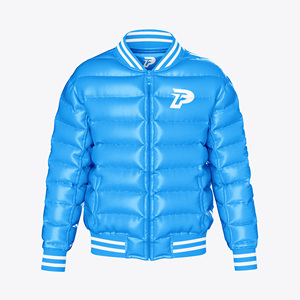 Doudoune oversize de haute qualité doudounes imperméables matelassées, chaudes pour l'hiver - Product Image 3