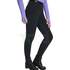 Leggings d'équitation pour femmes antidérapants, design 2026, confortables, durables, jodhpurs d'équitation, imperméables, coupe-vent - Product Image 1