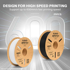 Filament coloré ELEGOO RAPID 1KG 1,75 mm PLA Plus, divers matériaux y compris ABS, PA, PP, Nylon, et service de traitement par extrusion. - Product Image 3