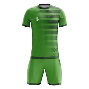 Precio barato Servicio OEM Nueva llegada Conjuntos de ropa de fútbol Ropa deportiva Uniformes de fútbol Poliéster Spandex Sublimación Uniformes para adultos - Product Image 1