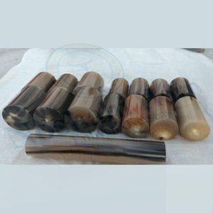Rollos de cuerno de búfalo pulidos de la mejor calidad, sólidos y naturales, ideales para la fabricación de mangos en artesanías indias. - Product Image 5