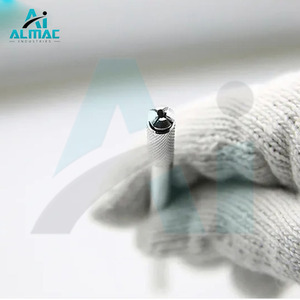 Manches de scalpel dentaire en acier inoxydable de haute qualité ALMAC, instruments chirurgicaux en titane, instruments médicaux manuels de base - Product Image 5