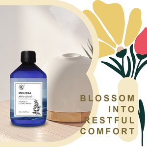 Hydrolat de Mélisse (Lemon Balm) - Hydrolat pour la Peau, Diffuseur - <span class=keywords><strong>Eau</strong></span> Florale 100% Pure et Naturelle, Distillée à la Vapeur |   500 ml - Product Image 3