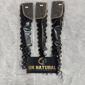 เครื่องทอเส้นผมมนุษย์แบบไม่ผ่านกระบวนการการทอผ้าแนวอินเดีย - Product Image 3