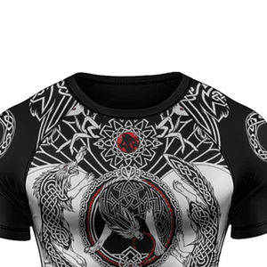 Camiseta de Manga Corta con Sublimación Completa 2025 para Hombre, Diseño Personalizado, Hecho en Pakistán, Servicio OEM, Personalizado - Product Image 6